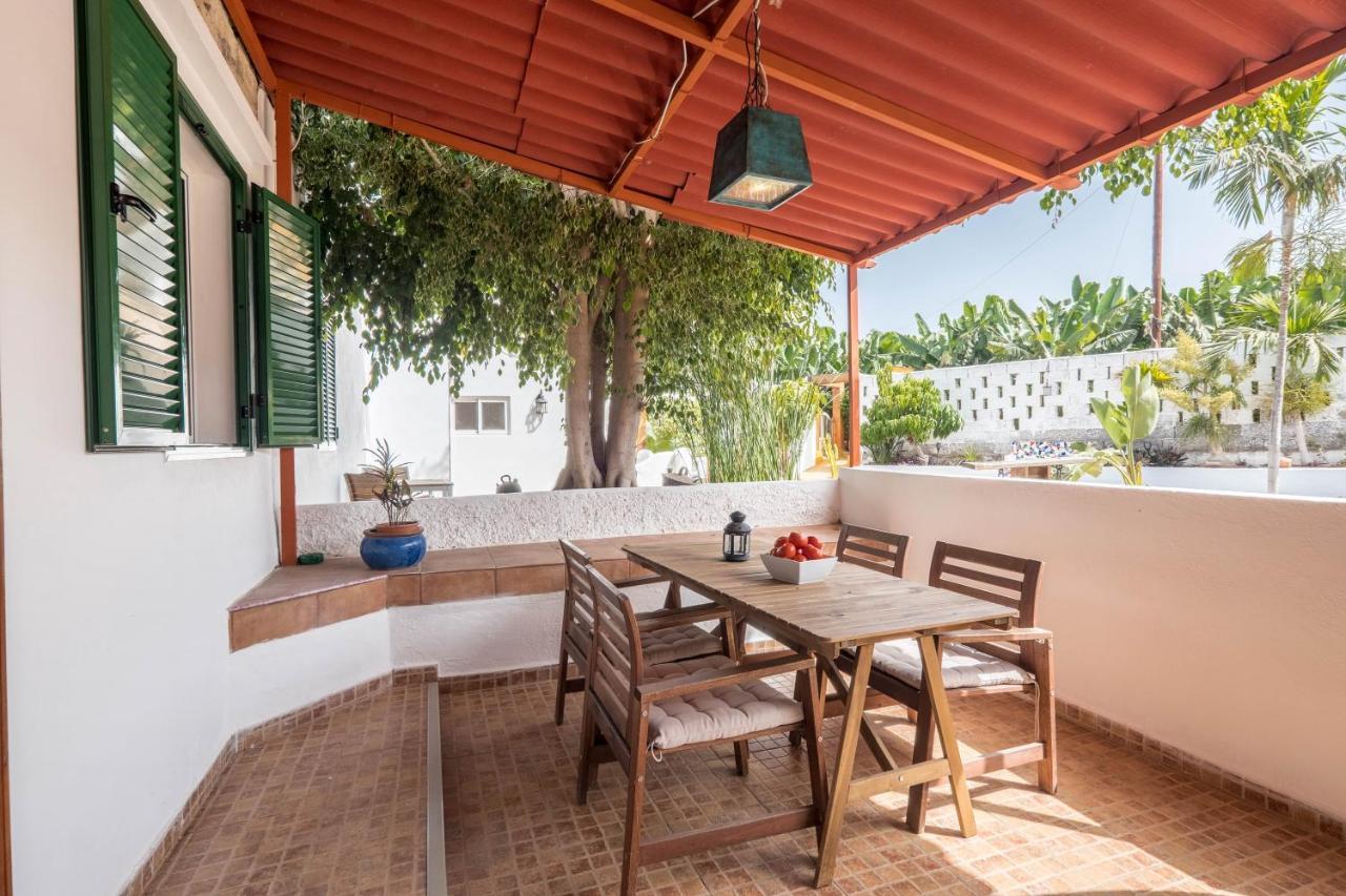 Casa Verode - Villa Perenquen Guía de Isora Eksteriør bilde